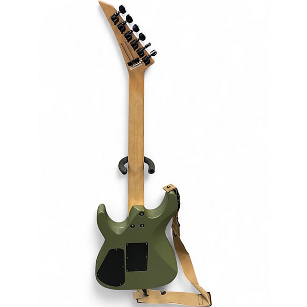 Used Jackson DK2M  ARMY DRAB GREEN MATTE Solid Body Electric Guitar