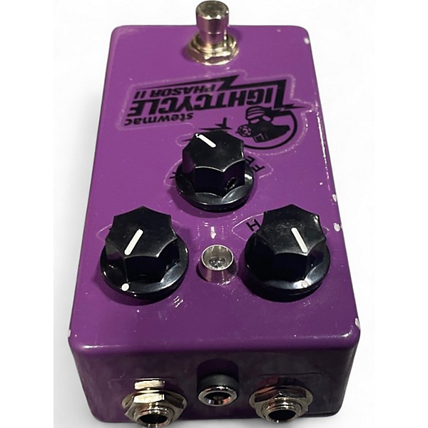 Used Stewmac lightcycle phasor II Effect Pedal