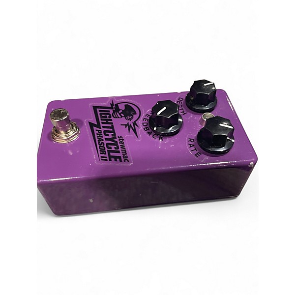 Used Stewmac lightcycle phasor II Effect Pedal