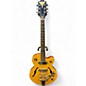 Used Epiphone Wildkat with Bigsby Antique Natural Hollow Body Electric Guitar thumbnail