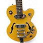 Used Epiphone Wildkat with Bigsby Antique Natural Hollow Body Electric Guitar