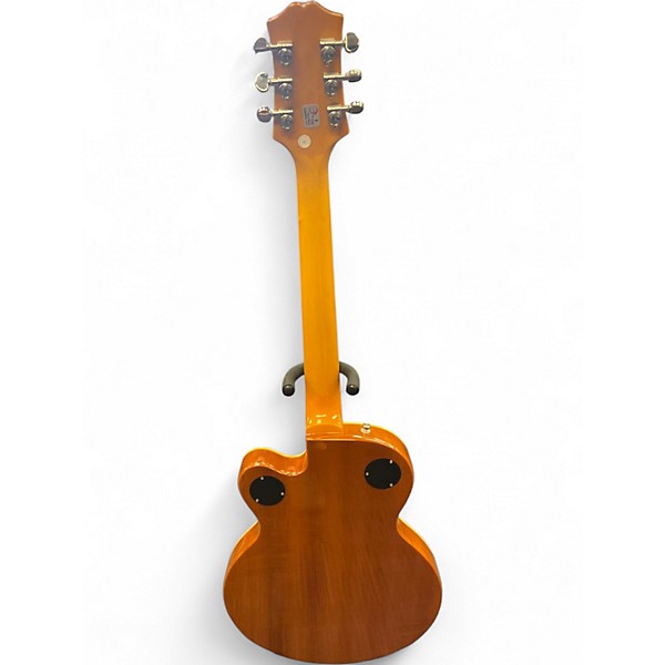 Used Epiphone Wildkat with Bigsby Antique Natural Hollow Body Electric Guitar