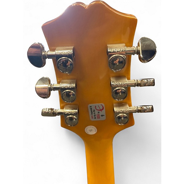 Used Epiphone Wildkat with Bigsby Antique Natural Hollow Body Electric Guitar