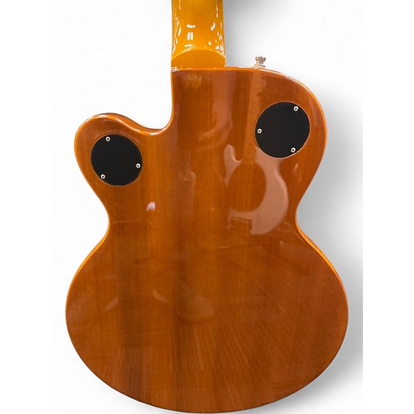 Used Epiphone Wildkat with Bigsby Antique Natural Hollow Body Electric Guitar