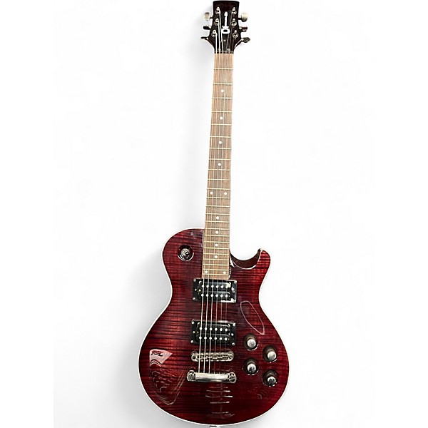 Used Charvel Desolation DS-3 ST Trans Red Solid Body Electric Guitar