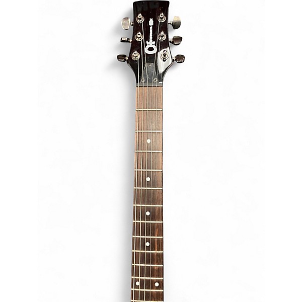 Used Charvel Desolation DS-3 ST Trans Red Solid Body Electric Guitar