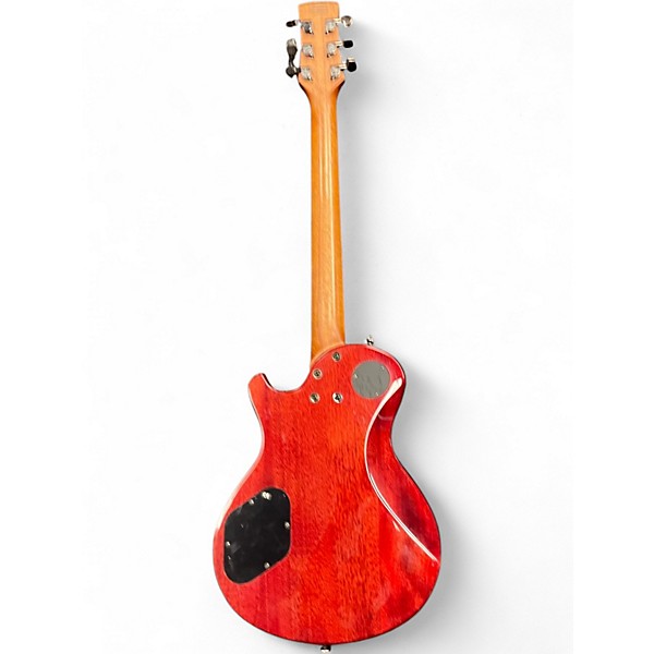 Used Charvel Desolation DS-3 ST Trans Red Solid Body Electric Guitar