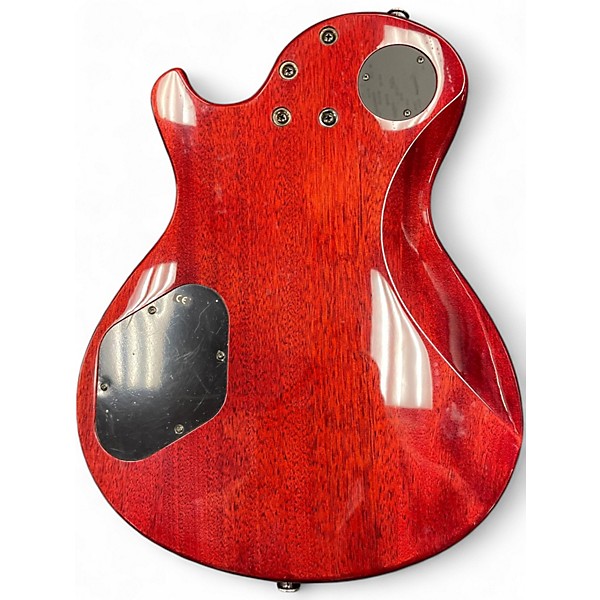 Used Charvel Desolation DS-3 ST Trans Red Solid Body Electric Guitar