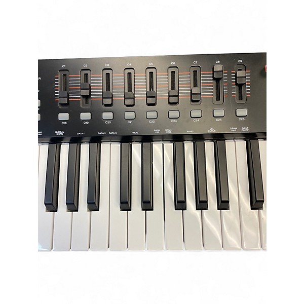 Used M-Audio Oxygen 49 Key MIDI Controller