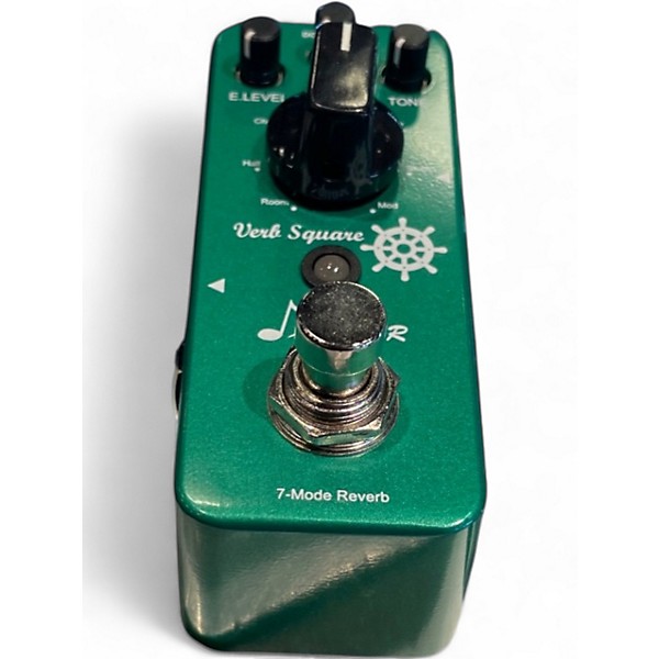 Used Donner Verb Square Effect Pedal