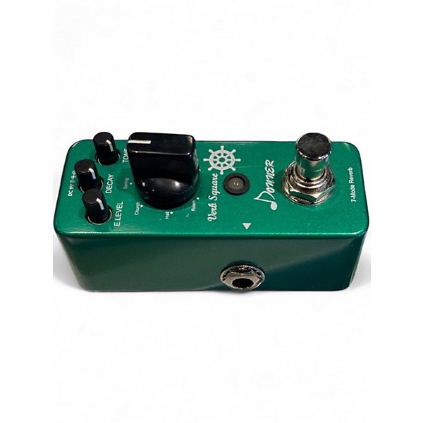 Used Donner Verb Square Effect Pedal
