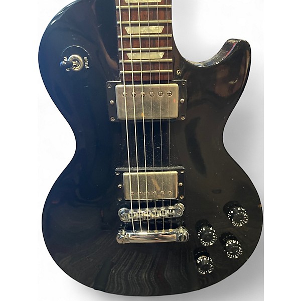 Used Gibson 1995 Les Paul Studio Ebony Solid Body Electric Guitar