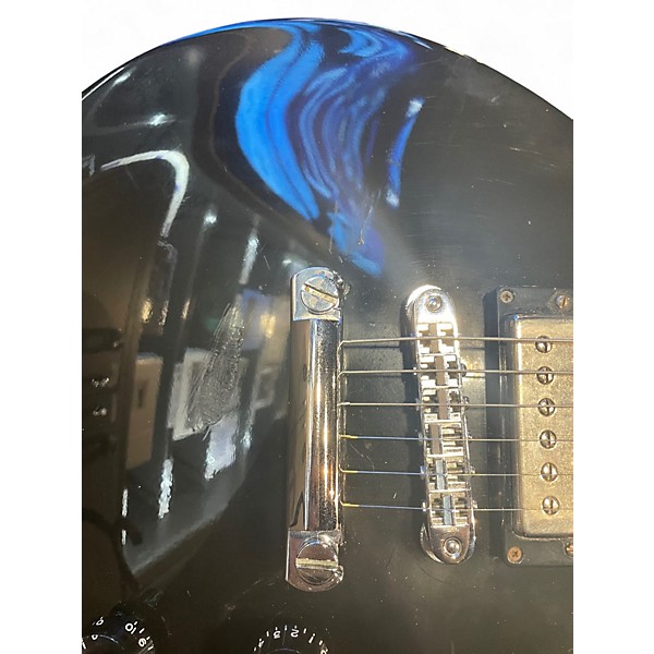 Used Gibson 1995 Les Paul Studio Ebony Solid Body Electric Guitar