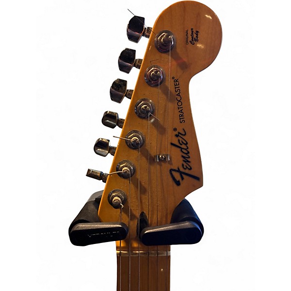 Used Fender Standard Stratocaster 2 Color Sunburst Solid Body Electric Guitar