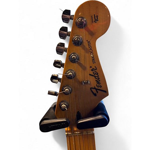 Used Fender Standard Stratocaster 2 Color Sunburst Solid Body Electric Guitar