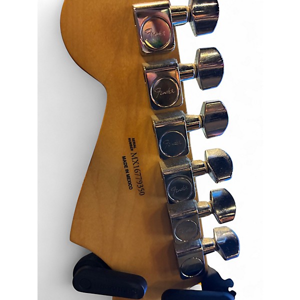 Used Fender Standard Stratocaster 2 Color Sunburst Solid Body Electric Guitar