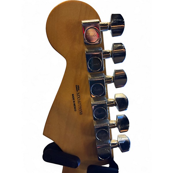 Used Fender Standard Stratocaster 2 Color Sunburst Solid Body Electric Guitar