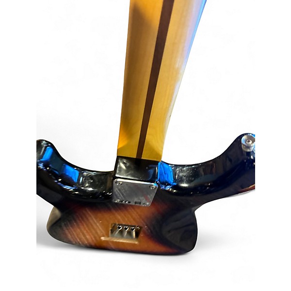 Used Fender Standard Stratocaster 2 Color Sunburst Solid Body Electric Guitar