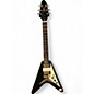 Used Tokai Flying V Korina Black Solid Body Electric Guitar thumbnail
