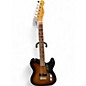 Used Fender NOVENTA TELECASTER 2 Tone Sunburst Solid Body Electric Guitar thumbnail