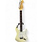 Used Fender American Deluxe Stratocaster Olympic White Solid Body Electric Guitar thumbnail