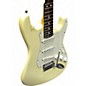 Used Fender American Deluxe Stratocaster Olympic White Solid Body Electric Guitar