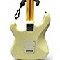 Used Fender American Deluxe Stratocaster Olympic White Solid Body Electric Guitar