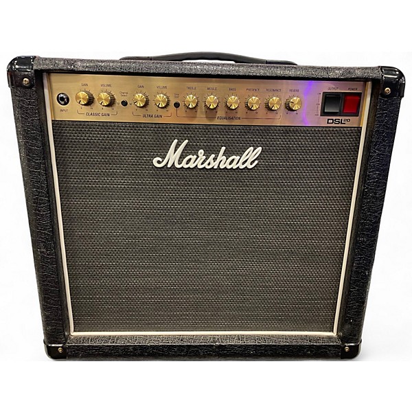 Used Marshall DSL20 Tube Guitar Combo Amp