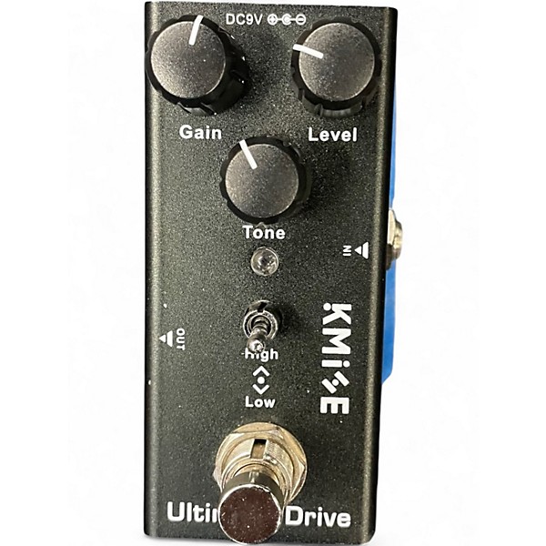 Used Kmise ULTIMATE DRIVE Effect Pedal