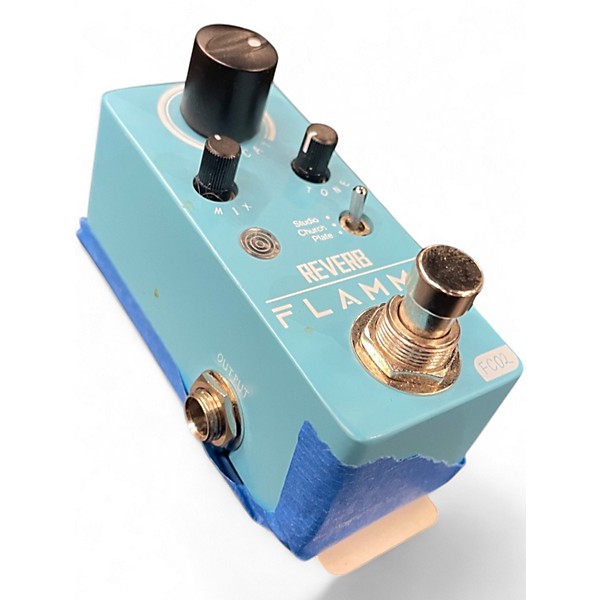 Used Flamma REVERB Effect Pedal