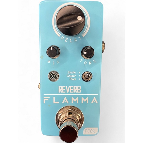 Used Flamma REVERB Effect Pedal