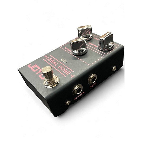 Used Joyo LEGAL DONE Effect Pedal