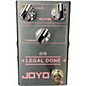 Used Joyo LEGAL DONE Effect Pedal