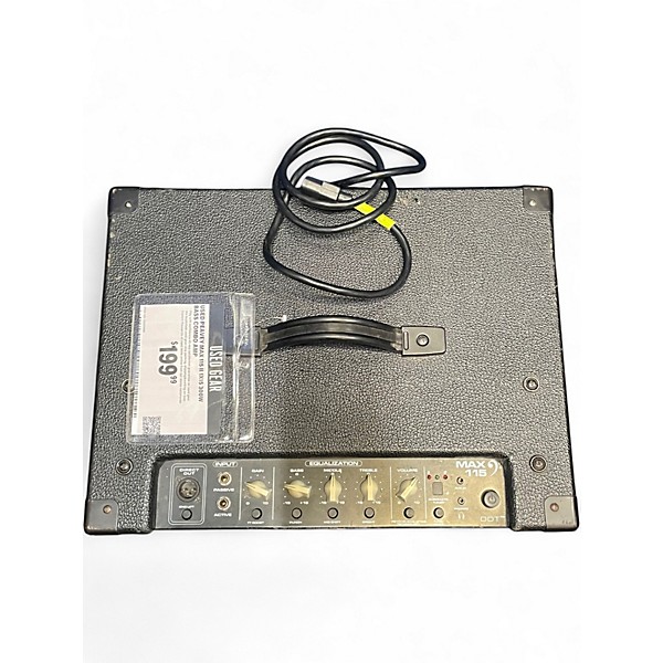 Used Peavey Max 115 II 1x15 300W Bass Combo Amp