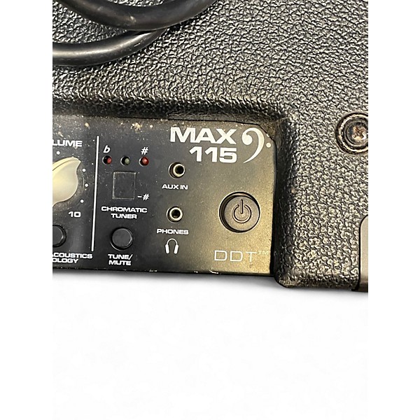 Used Peavey Max 115 II 1x15 300W Bass Combo Amp