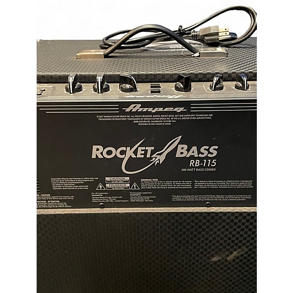 Used Ampeg RB-115 Bass Combo Amp