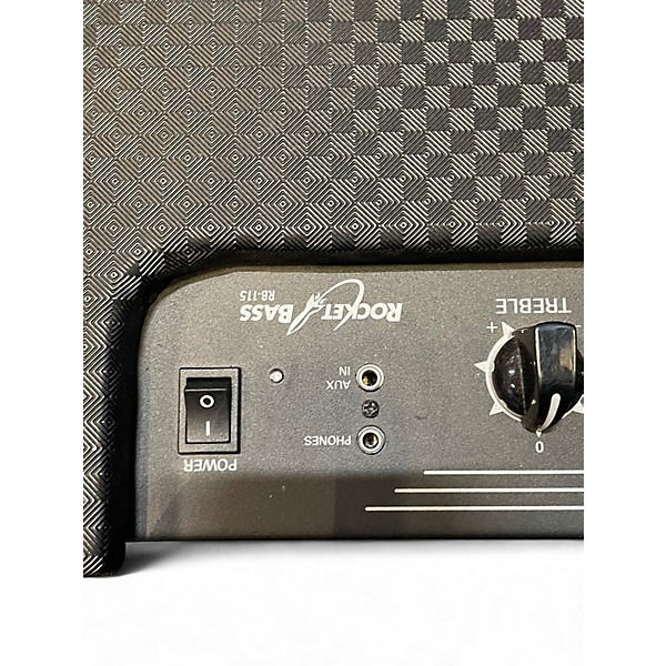 Used Ampeg RB-115 Bass Combo Amp