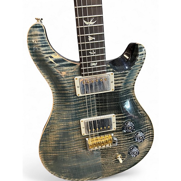 Used PRS DGT 10 Top Faded Blue Jean Solid Body Electric Guitar