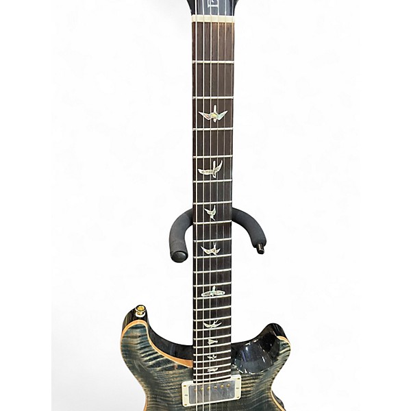 Used PRS DGT 10 Top Faded Blue Jean Solid Body Electric Guitar