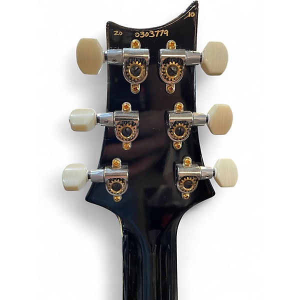 Used PRS DGT 10 Top Faded Blue Jean Solid Body Electric Guitar