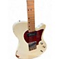 Used John Page Classic AJ Relic White Solid Body Electric Guitar thumbnail