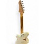 Used John Page Classic AJ Relic White Solid Body Electric Guitar