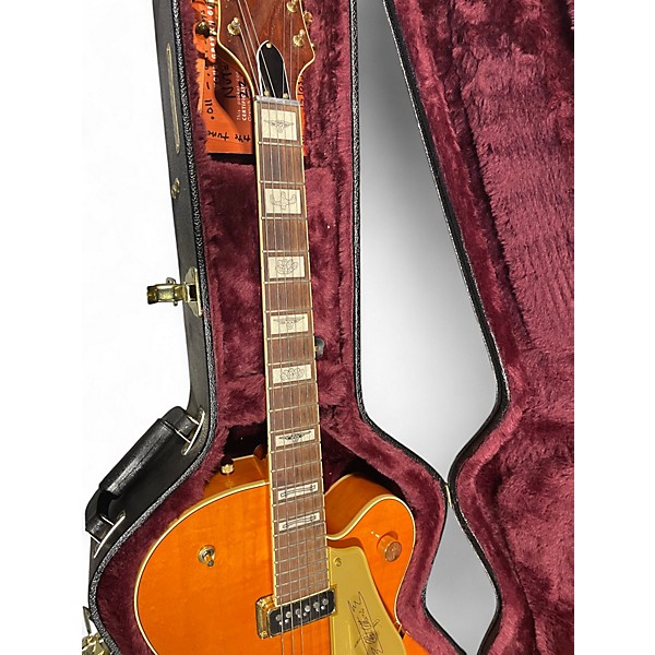 Used Gretsch Guitars G6120T ORANGE Hollow Body Electric Guitar