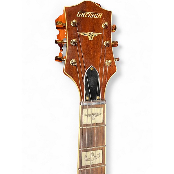 Used Gretsch Guitars G6120T ORANGE Hollow Body Electric Guitar