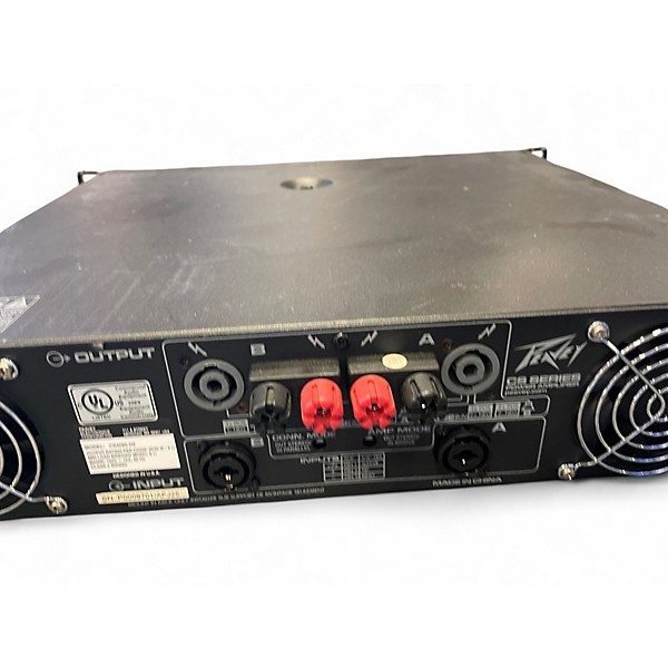 Used Peavey cs4080hz Power Amp