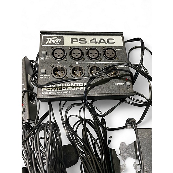 Used Peavey VCM2 Lavelier Set Condenser Microphone