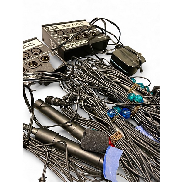 Used Peavey VCM2 Lavelier Set Condenser Microphone