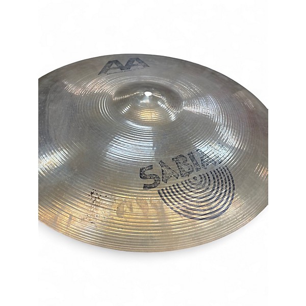 Used SABIAN 20in AA Medium Ride Cymbal