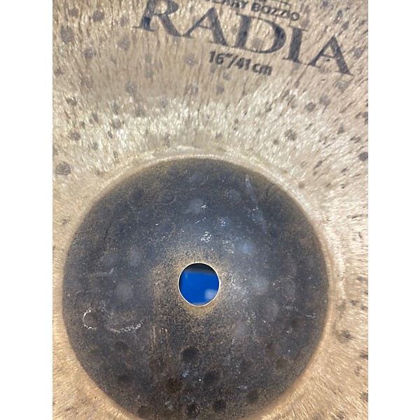 Used SABIAN 16in Radia Light Crash Cymbal