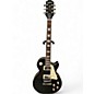 Used Epiphone Les Paul Standard 60'S Ebony Solid Body Electric Guitar thumbnail